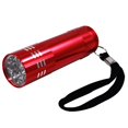 thumbnail image 1 of 9 LED Super Bright Portable Red Mini Flashlight with Lanyard - 4 Pack, 1 of 4