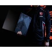 MSI 15.6 Full HD Gaming Laptop, Intel Core i5 i5-9300H, 8GB RAM, NVIDIA GeForce GTX 1650 Max-Q 4 GB, 512GB SSD, Windows 10 Home, Black, GF63 THIN 9SC-614