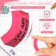 thumbnail image 3 of Gomas de borrar Resurhang, 180 unidades, inspiradoras para niños, rosas, 3 of 7