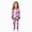 K342-Pink, variant on KPVEVIQ Halloween Pajamas Kid Boys/Girls Skeleton Print Clothes Long Sleeve 2pc Tee/Pants Pjs Set Toddler Holiday Sleepwear Outfits,3-4 Y