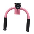 thumbnail image 1 of Accesorio de remo con barra en T, accesorio de fitness, agarre manual para peso muerto, hombros y espalda Rosa, 1 of 8