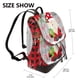 thumbnail image 2 of Easygdp Gnome And Buffalo Plaid Mochila de Cuero para Mujeres, Bolso de Hombro, Bolsos de Mano de Moda para Trabajo y Viajes, 2 of 4