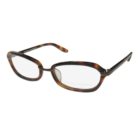 BARTON PERREIRA ROSALIE TITANIUM MODERN SLEEK EYEGLASS FRAME/EYEWEAR/GLASSES
