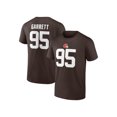 thumbnail image 3 of NFL Myles Garrett Cleveland Browns Men's Player Short Sleeve T-Shirt, 3 of 4