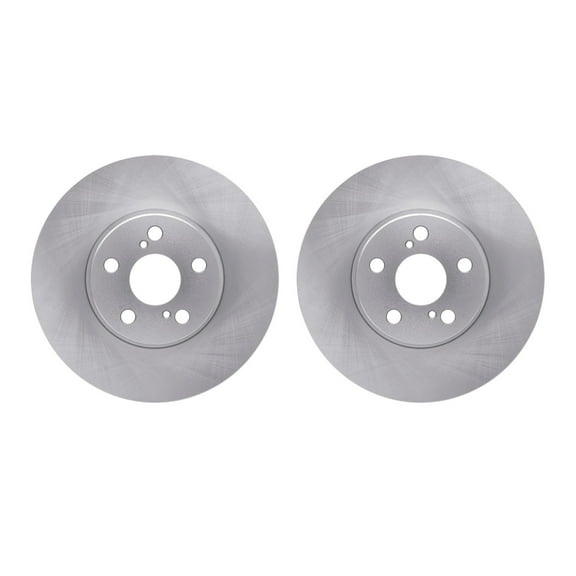 Dynamic Friction Company Front Brake Rotors 6002-76059