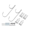 thumbnail image 2 of Adjustable Pool Pole Hooks Tool Skimmer Hangers Gardening for Hang Utensil Double Hanging Tool Tool for Rakes Skimmers, 2 of 8