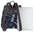 thumbnail image 3 of Easygdp Anchors and Lighthouse Mochila de Cuero para Mujeres, Bolso de Hombro, Bolsos de Mano de Moda para Trabajo y Viajes, 3 of 4