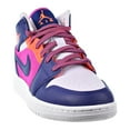 thumbnail image 2 of (GS) Air Jordan 1 Mid 'Barely Grape' (2020) 555112-602, 2 of 6