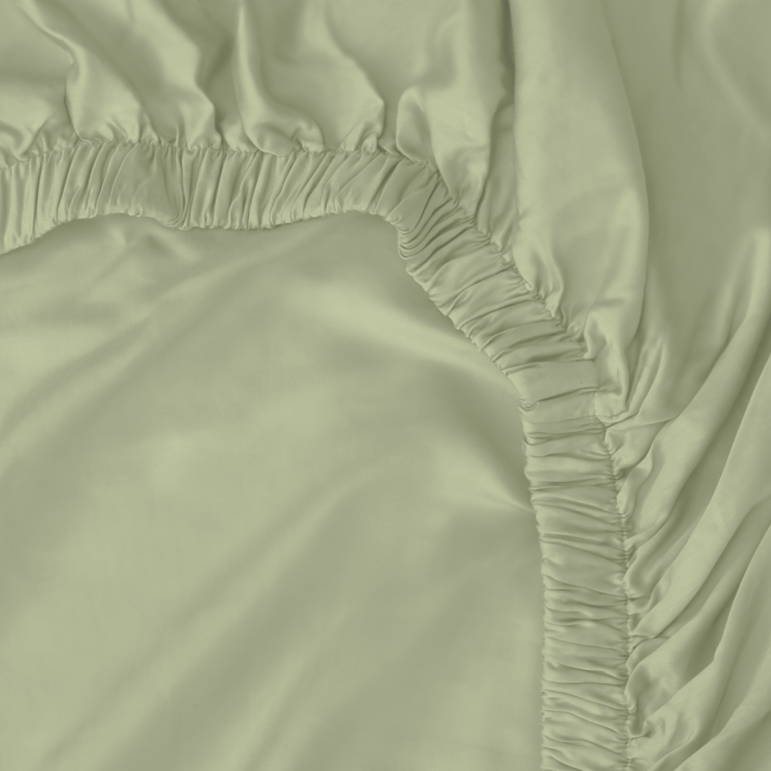 Serta So Natural 4-Piece 300 Thread Count Desert Sage Sheet Set, Twin