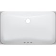 thumbnail image 6 of Proflo PF1812U Norris 21" Rectangular Vitreous China Undermount Bathroom Sink Off White, 6 of 7