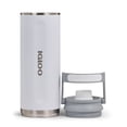 thumbnail image 2 of IGLOO 46 oz. Twist ‘n’ Chug Stainless Steel Bottle, White, 2 of 5