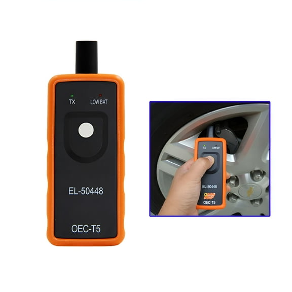 GJX Car Tire Pressure Monitor Sensor TPMS Reset Activation Tool