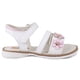 thumbnail image 3 of Sandalia Huarache Niña Dominiq 7081 Flores y velcro, 3 of 5