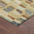 thumbnail image 3 of Addison Rugs Chantille Indoor/Outdoor Transitional Stripes Gold Machine Washable Rectangle Rug, 8' x 10', 3 of 8