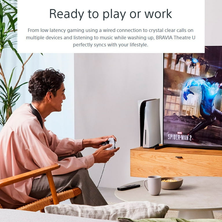 Sony Bravia Theater U Wearable TV Speaker with 360 Spatial