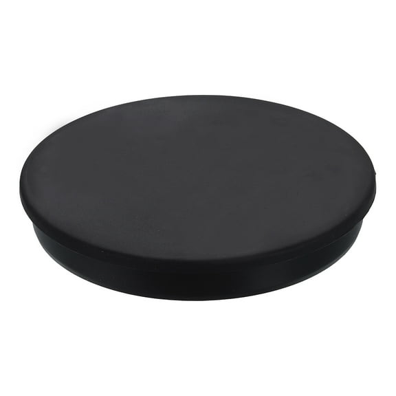 Silicone Hole Plug, Waterproof Round Rubber Stoppers Bottle Seal Plugs Tube Pipe End Caps for 130mm/5.12" Hole for for Bathtub Bottle, Black