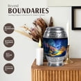 thumbnail image 3 of JAGASY Snake Ash Holder for Human Ashes - 3 Inch Forest Mini Urn for Ashes for Adult Male Father - 10 Inch Starry Night Funeral Urns for Female - Large Blue Urn Set of 5 (1 Large, 4 Small), 3 of 7