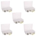 thumbnail image 1 of Ruiboury Cable Organizer Box Tangles-free Storage And Easy Access For Cables And Chargers Gift Holder 5Set, 1 of 3