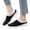 Black, variant on Sneakers for Women Breathable Orthopedic Walking Shoes No Slip Closed Toe Slippers