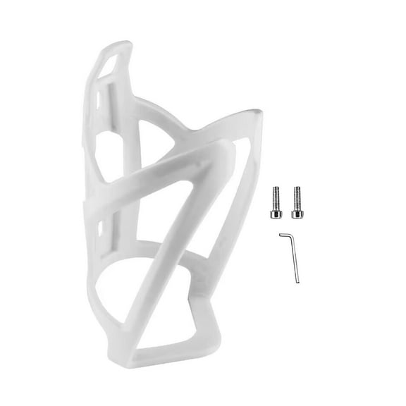 GARENDE Bike Water Bottle Holder Tool Water Drink Holder for Mountain Bike Road Bike White