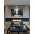 thumbnail image 4 of "Wide Avenue" Painting Print on Brushed Aluminum, 4 of 5