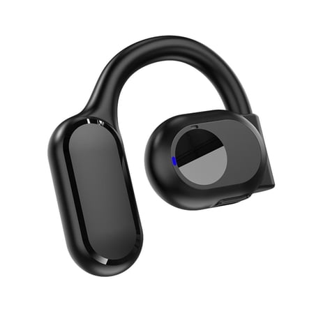 JOGZMZ Wireless Bluetooth Headphones Conduction Sports Game Music Heavy Bass Noise Reduction Earphones