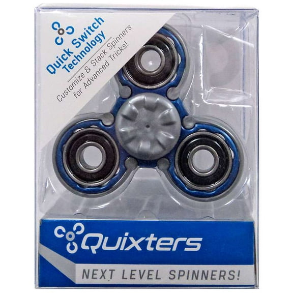 Quixters Blue Basic Spinner (Gray Outside)