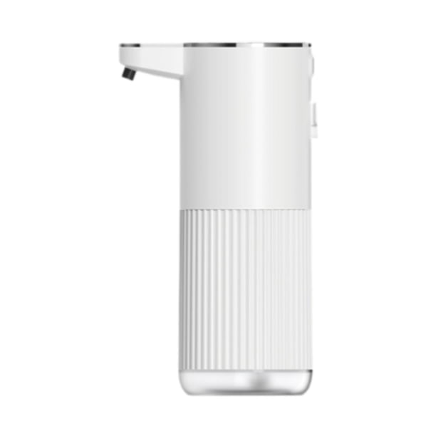 Dispensador de jabón automático que ahorra espacio, resistente al agua, para baño, hotel y hogar. Líquido