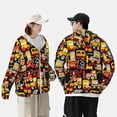 thumbnail image 4 of Lsque Cars UPF 50+ Lightweight Sun Protection Men's Women's Long Sleeve Shirt, Hoodie Performance -X-Large, 4 of 9