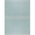 thumbnail image 4 of Nourison Positano Indoor/Outdoor Aqua 8' x 10' Area Rug (8x10), 4 of 9