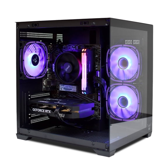 NSX GAMING PC - AMD Ryzen 5 5600XT 16G DDR4 SSD 1TB NVME RTX 5060 8GB