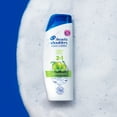 thumbnail image 4 of Head & Shoulders Anti-Dandruff 2 In 1 Shampoo and Conditioner, Green Apple, 13.5 oz, 4 of 10