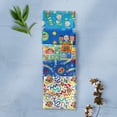 thumbnail image 5 of CoComelon 18" x 21" 100% Cotton CoComelon, Blue, for Quilting & Sewing, 5 Pieces, 5 of 6