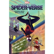 Around the Spider-Verse (Original Spider-Man Graphic Novel Anthology), (Hardcover)