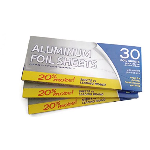 Aluminium Foil Sheets