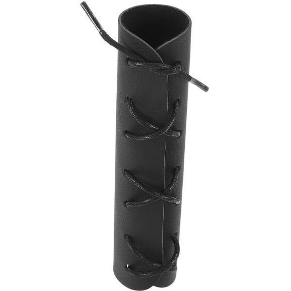 Supvox Hand Cover For French Horn PU Black 1Pack