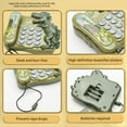 thumbnail image 4 of Green Dinosaur Telephone Toy With Letter Number Learning Interactive Pretend Play Phone For Kids Parent Child Communication Educational Toy Size 1.96X2.16 Inches Weight 0.42Lb, 4 of 8