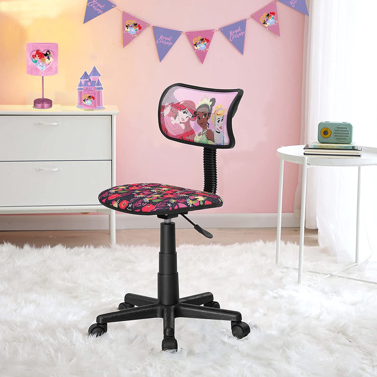 Disney Princess Swivel Mesh Chair