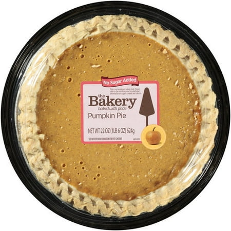 Freshness Guaranteed No Sugar Added Pumpkin Pie