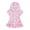 Pink, variant on Girls Swim Cover up Zip Kids Swimsuit Hooded Girls Bathing Suit Vacation Dresses Beach Vacation Clothes