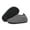 Gray, variant on Stepedia Baby Boys Girls Winter House Slippers Warm Infant Shoes with Fuzzy Faux Fur