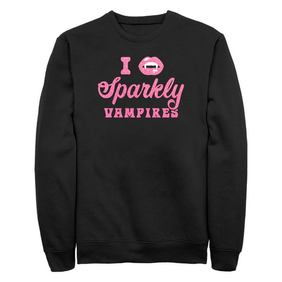 Mens Lost Gods I Love Sparkly Vampires Sweatshirt