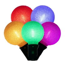 12Lt x12 Multi LED Iced G40 Set GW 12"S