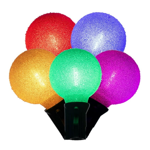 12Lt x12 Multi LED Iced G40 Set GW 12"S