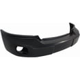 thumbnail image 3 of Front Bumper Cover With Tow Hook Holes Code MBA for 2008 Dodge Dakota Sport PL CH1000971, 3 of 4