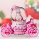 thumbnail image 2 of Caja de música Lolita Princess Crystal con base de carro rosa, 2 of 2