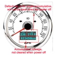 thumbnail image 3 of 200 Km/h GPS meter 3 In 1 Multifunction Gau With COG TRIP Total Milea And 7 Colors Backlit ,Universal Compatibility, 3 of 7