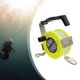 thumbnail image 5 of Carrete de buceo Equipo de buceo Smb Ligero Versátil con tope de pulgar Buceado amarillo 290 pies, 5 of 8