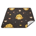 thumbnail image 6 of Baby Chicks Beach Blanket Outdoor Picnic Mat Sandproof Waterproof Foldable for Camping Travel Hiking, 6 of 6