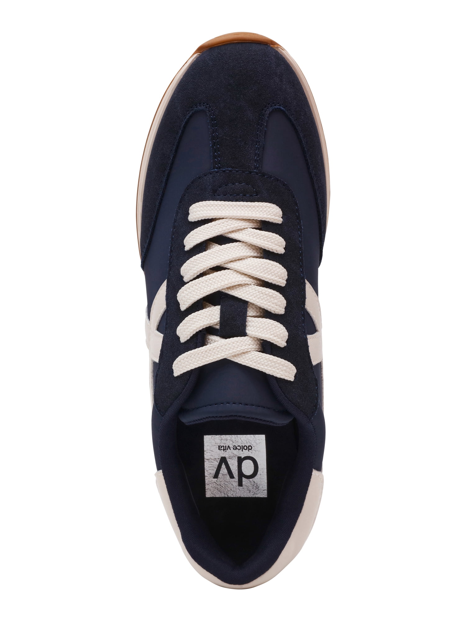 DV Dolce Vita Women's Joque Lace-Up Sneaker